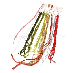 Christmas Themed DIY Embroidery Sets&nbsp;DIY-P021-B02