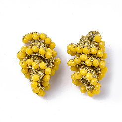 Glass Woven Pendants&nbsp;FIND-T039-04A