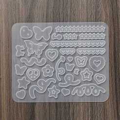 DIY Pendant Silicone Molds&nbsp;X1-DIY-G113-02B