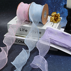 Mesh Ribbon for Bowknot Making&nbsp;OCOR-WH20006-37B