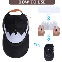 Felt Hat Shaper Insert for Baseball Caps&nbsp;FIND-CP0003-66A-01