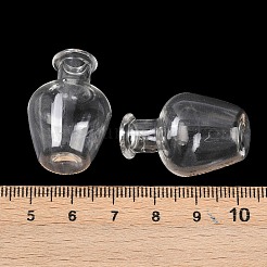 Transparent Glass Beads Containers&nbsp;GLAA-G123-07