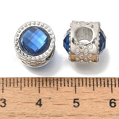 Rack Plating Alloy European Beads&nbsp;FIND-H005-11P