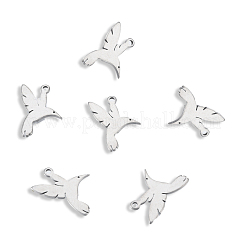 Non-Tarnish 201 Stainless Steel Pendants&nbsp;STAS-N098-123P