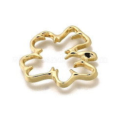 合金ペンダント  ゴールドカラー  中空  ナゲット  28.5x29.5x3mm&nbsp;FIND-U032-01A-G