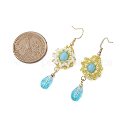 304 Stainless Steel Dangle Earrings&nbsp;EJEW-MZ00216-02