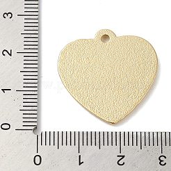 亜鉛合金エナメルペンダント  ゴールドカラー  ハートチャーム  レッド  25x25x2mm  穴：3mm&nbsp;LS-ENAM-Z013-01A-02
