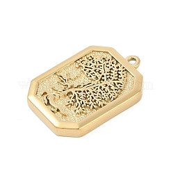 304 Stainless Steel Pendants&nbsp;STAS-I325-110G