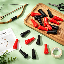 20Pcs 2 Colors Synthetic Rubber Arrowhead Guards&nbsp;FIND-BC0019-89