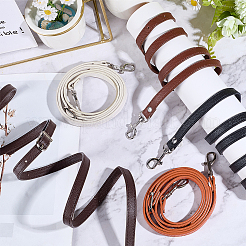 5Pcs 5 Colors PU Leather Shoulder Strap&nbsp;FIND-CL0001-66