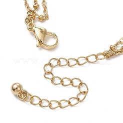 304 Stainless Steel Ring Bracelets&nbsp;BJEW-JB11486-01