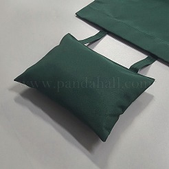キャンバス生地  ビーチチェアクロス交換用品  濃い緑  1450x435mm&nbsp;DIY-WH0588-21A