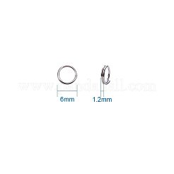 304 Stainless Steel Split Rings&nbsp;STAS-PH0002B-04P