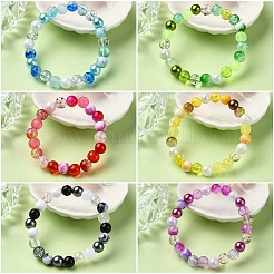 300Pcs 10 Styles Mixed Styles Acrylic Beads&nbsp;MACR-YW0002-99A