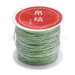 Ployester Braided Cord&nbsp;WCOR-WH0001-02F