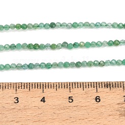 Natural Emerald Beads Strands&nbsp;GG-CBA77FB-B13-2mm
