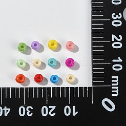 1800pcs 12 Colors 6/0 Baking Paint Glass Round Seed Beads&nbsp;SEED-CJ0001-16