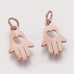 304 Stainless Steel Pendants&nbsp;STAS-Q201-T453R