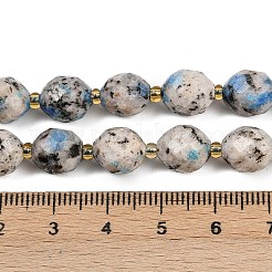 Dyed Natural Sesame Jasper Beads Strands&nbsp;G-N342-149I-01