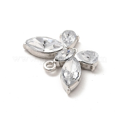 Alloy Cubic Zirconia Pendants&nbsp;LS-ALRI-K050-02P