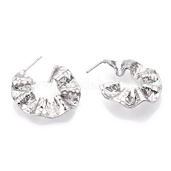 Brass Earring&nbsp;EJEW-P268-02P