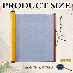 Brocade Chinese Calligraphy Brush Water Writing Magic Cloth&nbsp;AJEW-WH0609-814