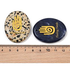 Natural & Synthetic Mixed Stone Pendants&nbsp;GG-CBA2BD6-02