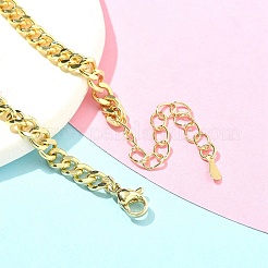 Brass Micro Pave Cubic Zirconia Bracelets&nbsp;BJEW-S158-02G-A