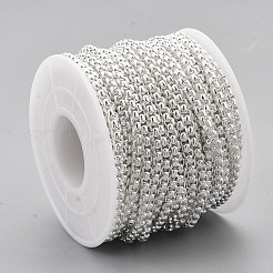 304 Stainless Steel Box Chains&nbsp;CHS-T002-02C