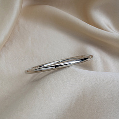 304 Stainless Steel Plain Bangles for Women&nbsp;KG5497