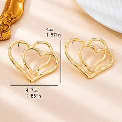 Zinc Alloy Stud Earrings&nbsp;WGB4395-01