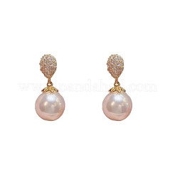 Alloy Rhinestone Teardrop Stud Earrings&nbsp;WG02693-01