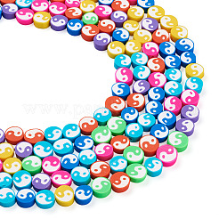 Handmade Polymer Clay Beads Strand&nbsp;CLAY-CD0001-03B