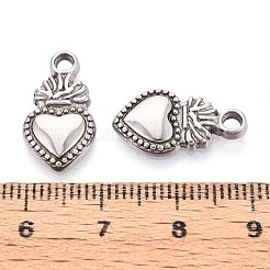 304 Stainless Steel Pendants&nbsp;STAS-T065-26A-P
