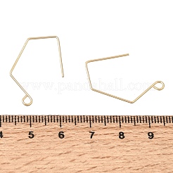 Brass Earring Hooks&nbsp;KK-CBA2395-11G