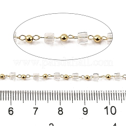 Brass Link Chains&nbsp;CHC-C014-34G-02