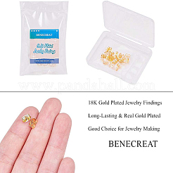 Brass Ear Nuts&nbsp;KK-BC0003-69G