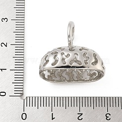 Rack Plating Brass Pendants&nbsp;KK-A234-008P