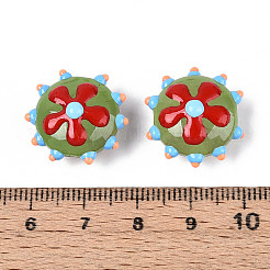 Handmade Lampwork Beads&nbsp;LAMP-T023-25C