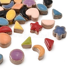 Mixed Shape Glazed Ceramic Mosaic Tiles&nbsp;PR-CBA4734-03