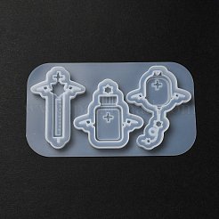DIY Quicksand Jewelry Silicone Molds&nbsp;X-DIY-P074-05B