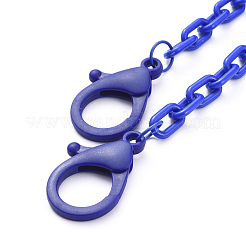 Personalized ABS Plastic Cable Chain Necklaces&nbsp;NJEW-JN02849-06