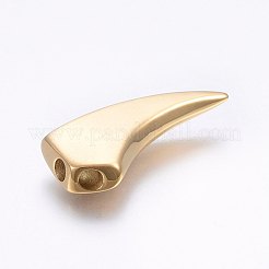 304 Stainless Steel Pendants&nbsp;STAS-L206-07G