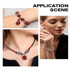 80pcs Tibetan Style Alloy Beads&nbsp;FIND-LP0001-48