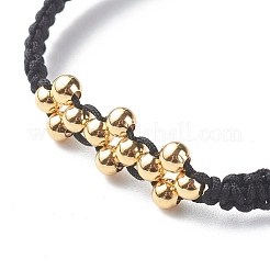 Adjustable Nylon Thread Cord Bracelets&nbsp;BJEW-JB06598-02