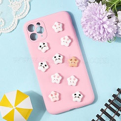 10PCS Cartoon Resin Cabochones&nbsp;RESI-YW0004-58