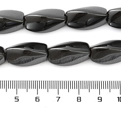 Non-Magnetic Synthetic Hematite Beads Strands&nbsp;G-P518-01A