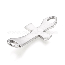 Tarnish Resistant 304 Stainless Steel Links Connectors&nbsp;STAS-I158-03P