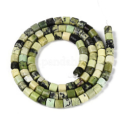 Natural Serpentine Beads Strands&nbsp;G-T141-90B