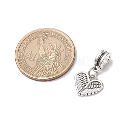 チベット風アロイペンダント10個  アンティークシルバー  24~36.5mm  穴：4.5mm&nbsp;PALLOY-JF03744